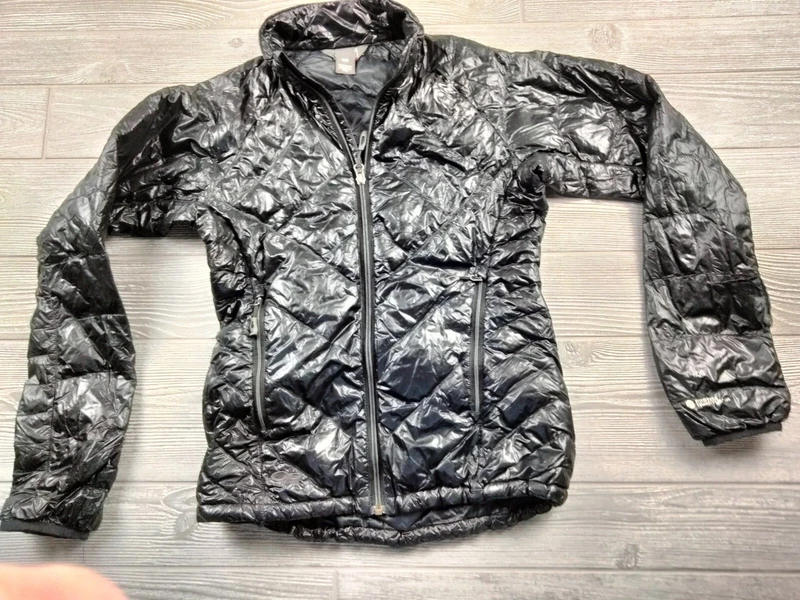 outdoor-research full zip lightweight puffer down jacket