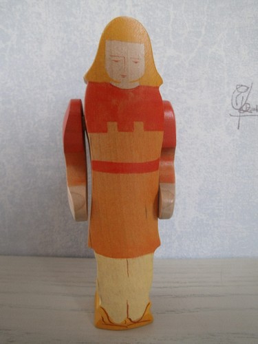 KINDERKRAM OSTHEIMER Märchen Figur Prinz Kronprinz für Burg Ritterburg - Bild 1 von 6