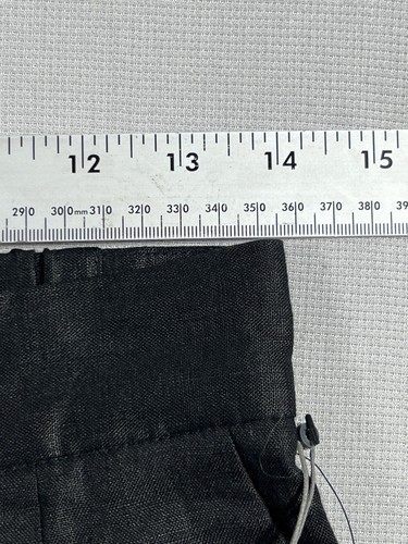 New Vince Camuto 100% Linen Shorts Women’s Size 0 Black 100% Linen 6” Inseam - Picture 11 of 12