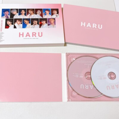 SEVENTEEN Haru Concert Tour Blu-Ray Ver 2019 Carat Goods Cute K