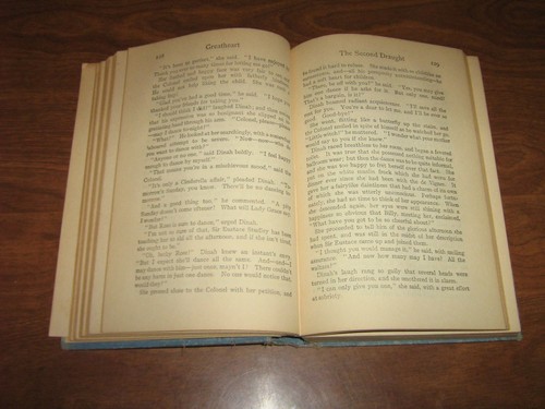 GREATHEART by Ethel M. Dell 1918 Hardcover - Picture 6 of 7