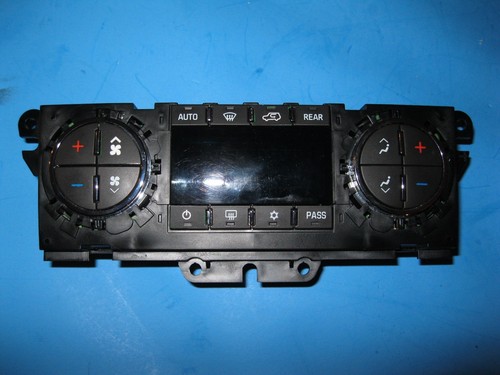 Refurbish OEM Climate Control Instrument Panel 08-12 Enclave Traverse 25932038