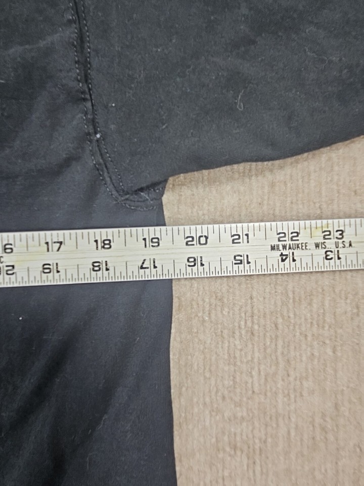 New Orleans Brass ECHL Hockey Crewneck Black Tshirt Medium Lofttees Hat