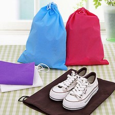 Shoe Bag Pouch Dust Cover Protector Travel Sports Sport Dance Shoes Bags Light