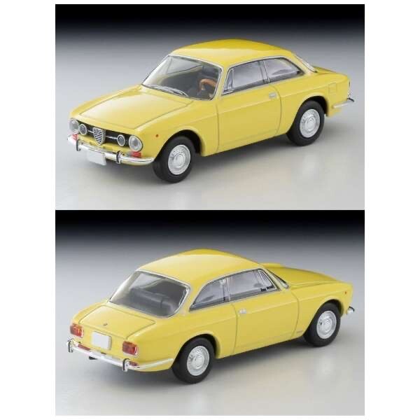 TOMICA LIMITED VINTAGE NEO LV-155c Alfa Romeo 1750GTV Yellow