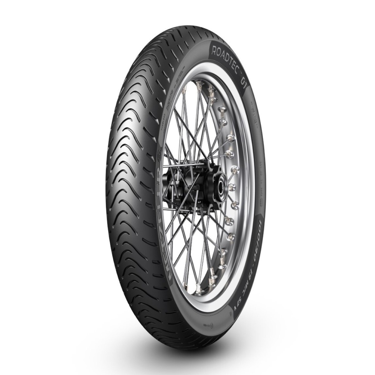 Motorcycle Tyre Metzeler ROADTEC 01 120/80 -18 62H TL Rear  Aprilia