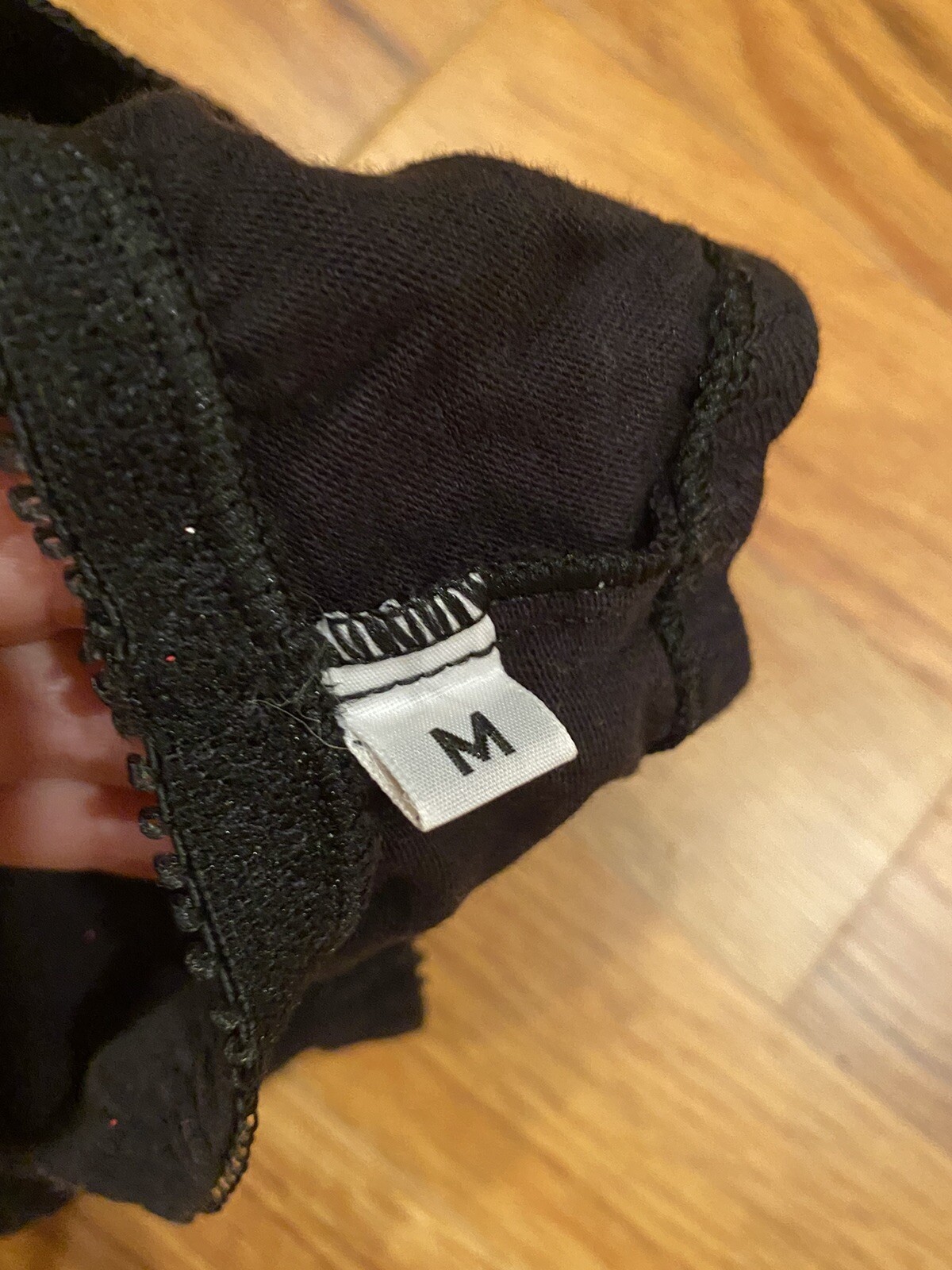 Patricia Field Black Garter Belt - image 3