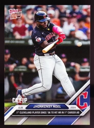 2024 Topps Now 350 Jhonkensy Noel