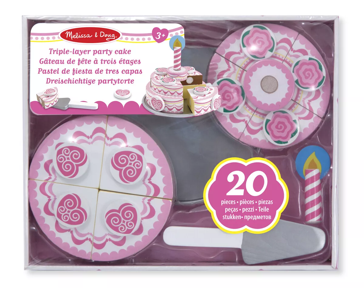 Melissa & best sale doug birthday cake