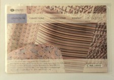 Creative Memories CONFECTIONS Photo Mats ABC/123 Stickers