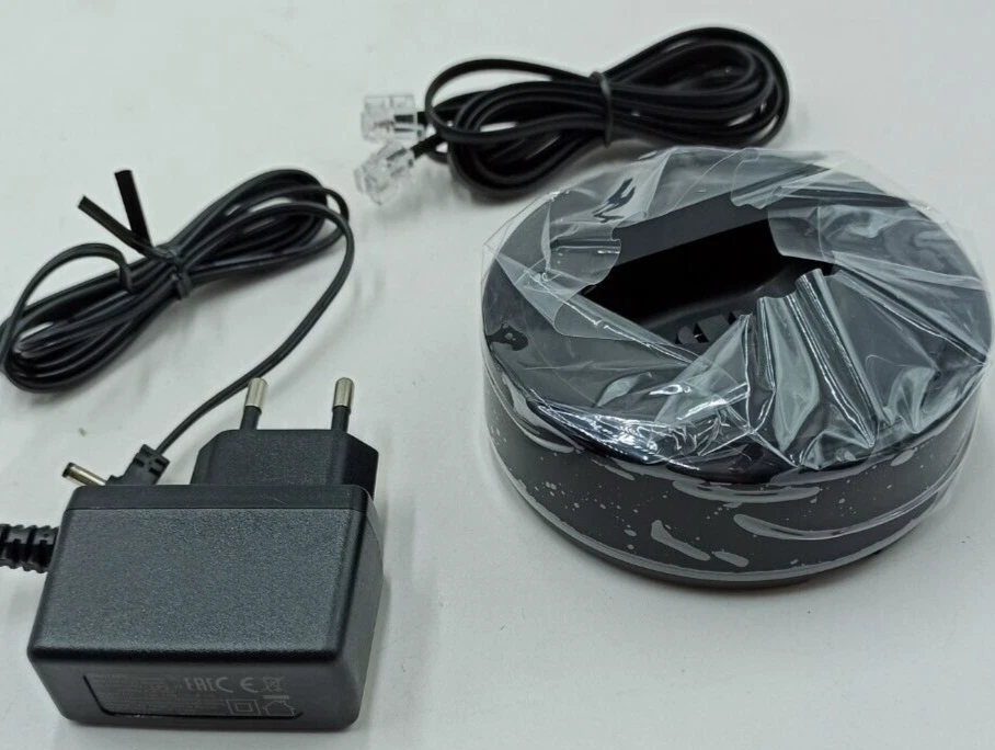 Philips Basisstation D160 mit Original Netzadapter Ersatz für D1601B/34 DECT-T - Bild 4 von 4