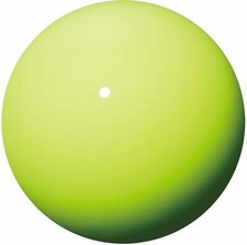 Sasaki Japan RG Rhythmic Gymnastics Middle Ball Dia:17cm M-20B Lime Yellow