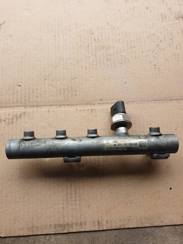 Kraftstoffverteiler links Audi A6 4F 3.0 TDI