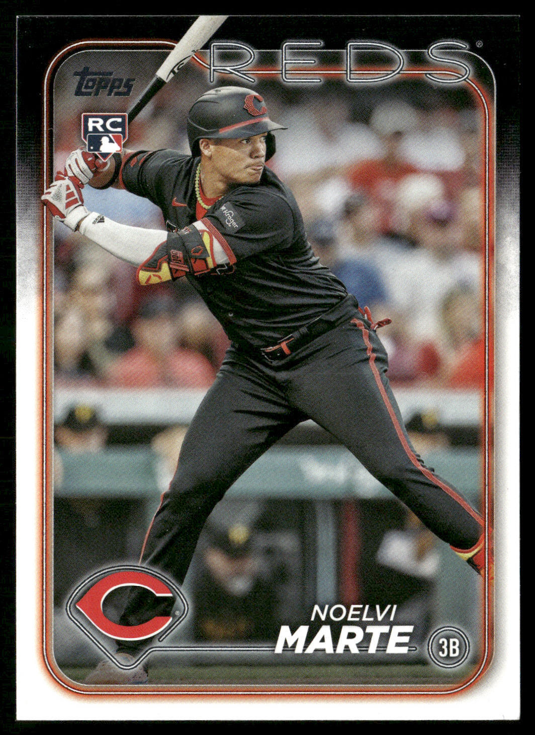 2024 Topps #548 Noelvi Marte