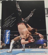 Kota Ibushi Signed 16x20 Photo BAS COA DDT WWE New Japan Pro Wrestling Auto'd 7