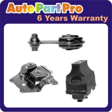 Motor & Trans Mount 3pcs For Chevy Cavalier Pontiac Sunfire Auto 2798 2803 2820