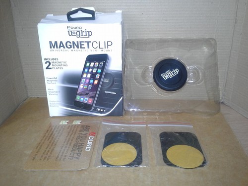 Aduro Uogrip Magnetclip für Autolüftung. Offene Box - beschädigte Box