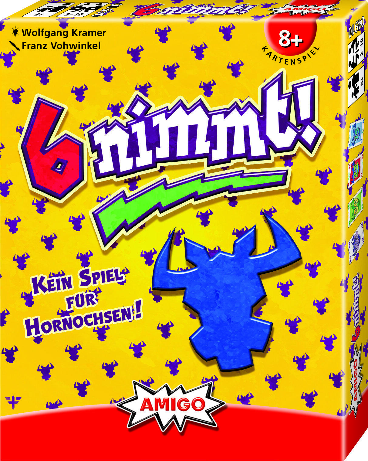 6 Nimmt Kartenspiel Wolfgang Kramer