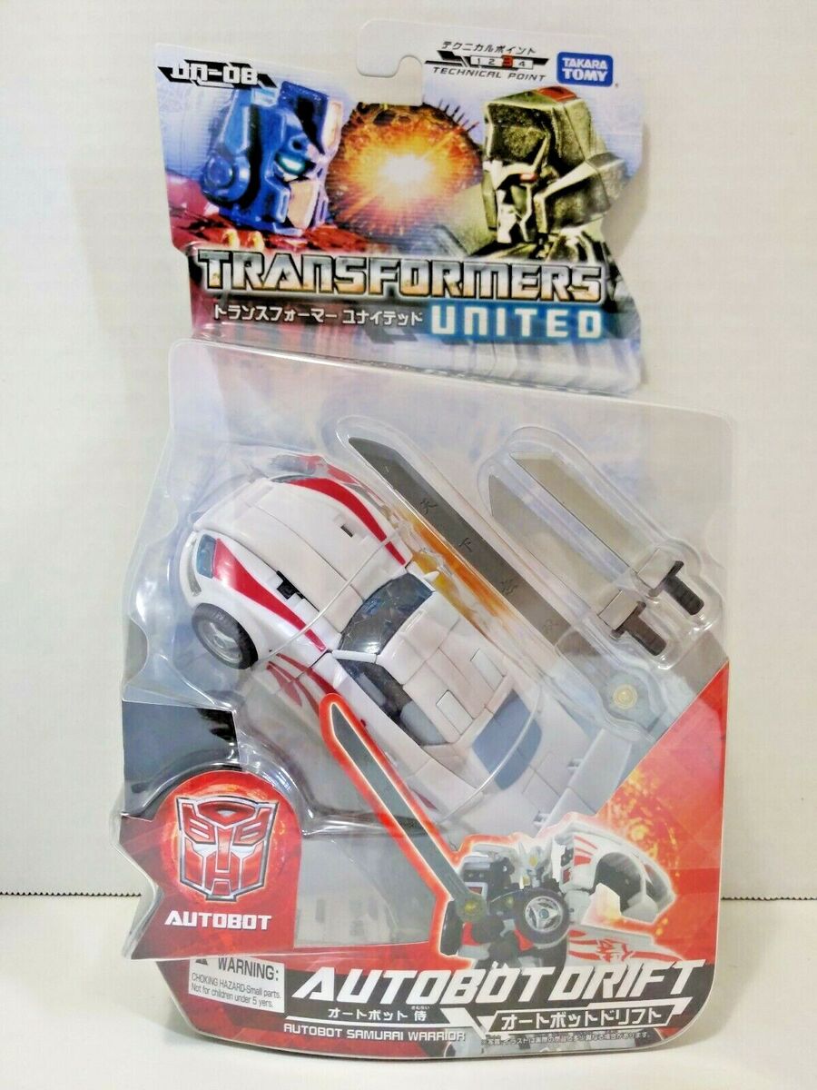 Transformers United UN-08 Autobot Drift | eBay Transformers United UN-08 Autobot Drift | eBay