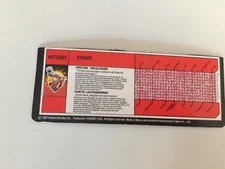 Transformers G1 1987 STRAFE computron tech spec bio card