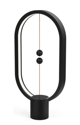ALLOCACOC Heng balance lamp - Ellipse magnetic mid-air switch USB powered LED