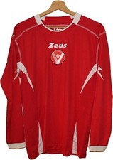 MATCH WORN?? #19 VARESE AS Maglia Calcio Tg M ZEUS Tricot Maglia ITALIA