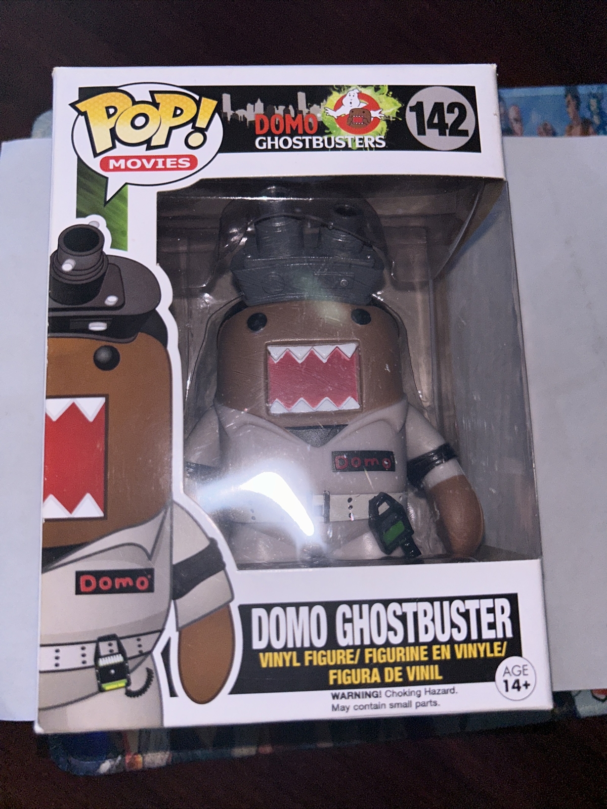 Funko Pop! Películas: Ghostbusters - Figura De Vinilo Domo Ghostbuster