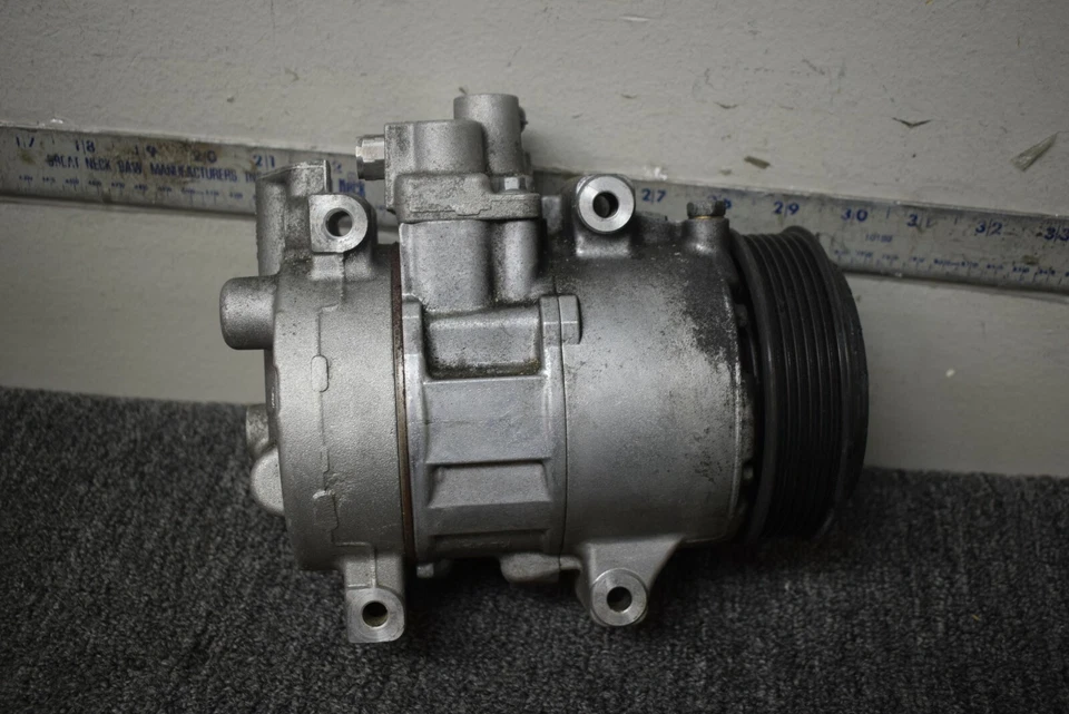 2015 SUBARU OUTBACK COMPRESSOR AC FACTORY OEM - Image 3 of 4