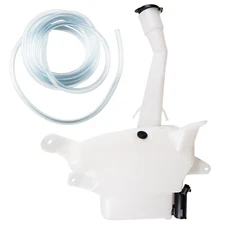 Windshield Washer Reservoir Bottle Tank w/Fluid Pump+Cap for 01-04 Toyota Tacoma