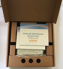 Aruba Networks Inc. AP-60P Single Radio Dual-Band 802.11a or b/g Wireless Access