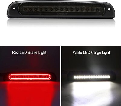 LED 3rd Brake Light For 1999-2016 Ford F250 F350 Super Duty High Mount Stop Lamp
