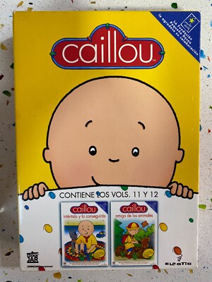 Vol. 1-Caillou-Le Meilleur De Caillou [DVD](中古品) CAILLOU INTENTALO Y LO CONSEGUIRAS VOLUMEN 1 + AMIGO DE LOS