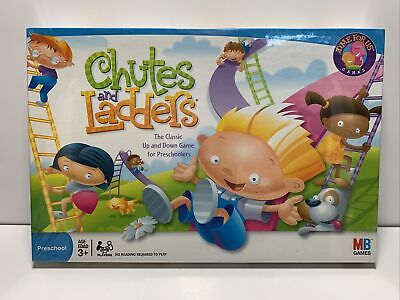 Chutes and Ladders 4 Players Board Game