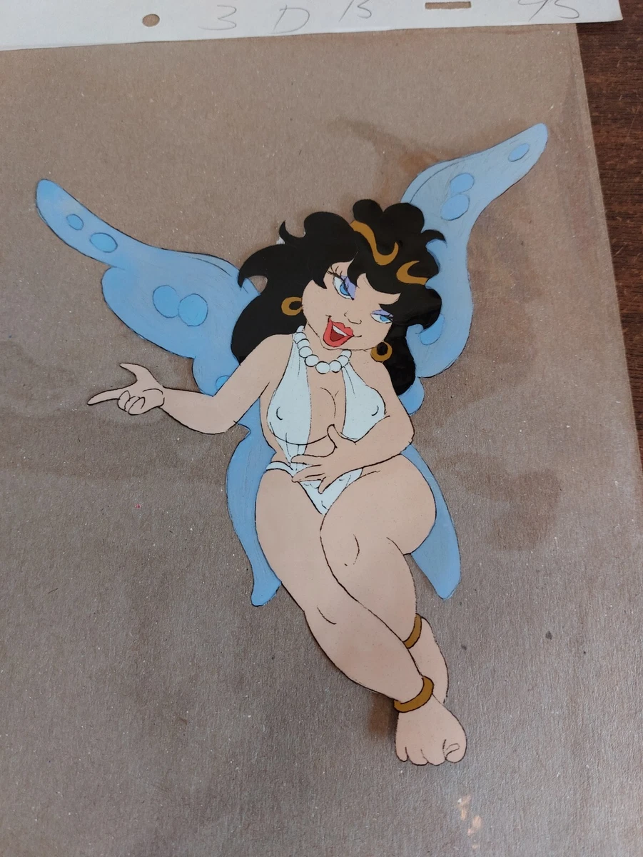 WIZARDS ANIMATION ORIGINAL RALPH BAKSHI CELS Elinore Sketch | eBay
