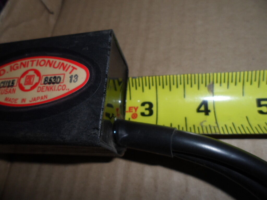 1987-1988 Yamaha YZ250 NOS Kokusan Denki CDI Ignition Unit 1987-1988 Yamaha YZ250 NOS Kokusan Denki CDI Ignition Unit