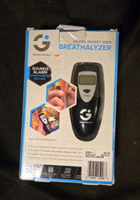 Smartgear Digital Pocket Sized Breathalyzer New Sealed Box STG-5996-KB