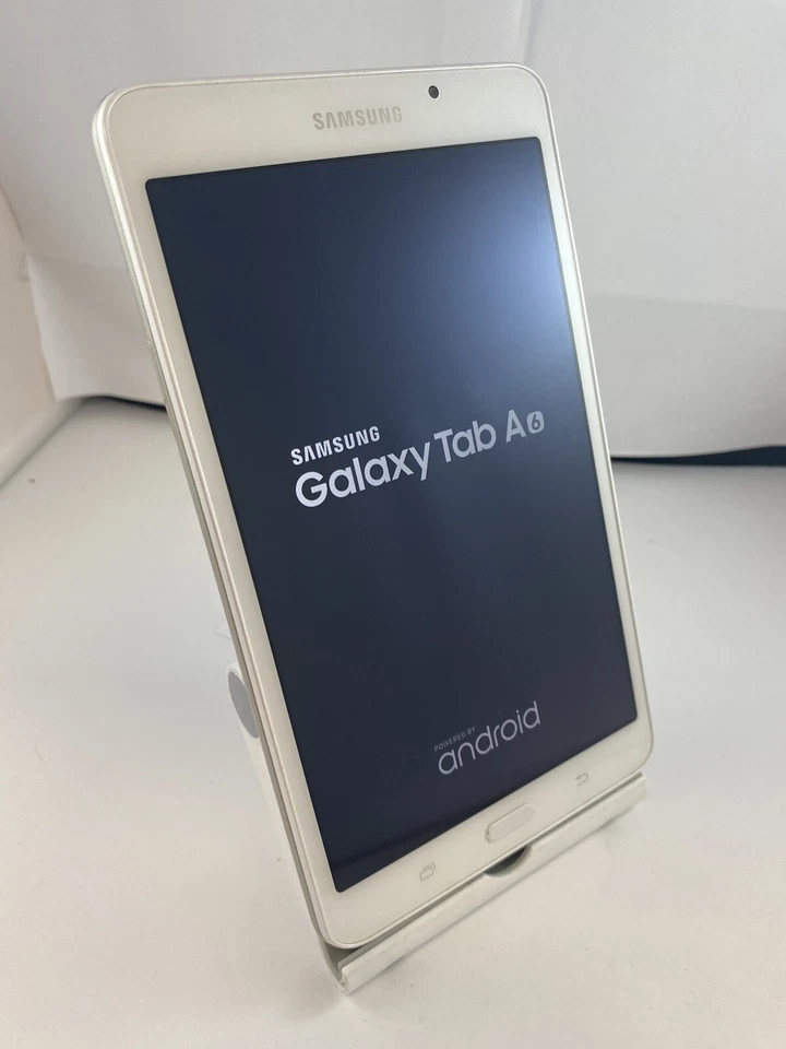 Samsung Galaxy Tab A 7.0 2016 SM-T280 White Wi-Fi Android Tablet Grade B - Image 2 of 4