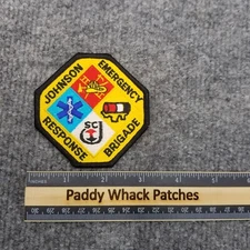 SC Johnson Emergency Response Brigade Patch Wisconsin