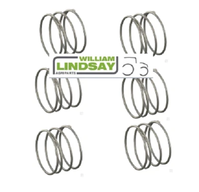 6 Pack Of New Comet K Series Pump Valve Spring Crop Sprayer Amazone Part ZF626