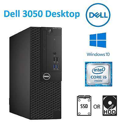 DELL Optiplex 3050 i5 SSD HDD