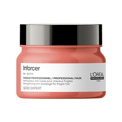 L'Oreal Professionnel Inforcer Strengthening Hair Mask with Vitamin B6 250gm,