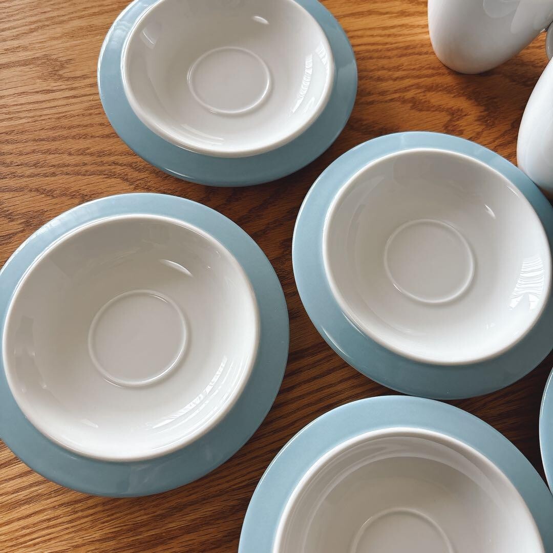 Alessi Tendentse Bavero Cup Saucer 5 Set | eBay
