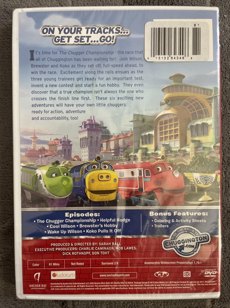 CHUGGINGTON DVD 英語　おうち英語　知育 Amazon.com: Chuggington: Let's Ride the Rails! (Special Edition