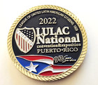 LULAC NATIONAL CONVENTION EXPO San Juan 500 PUERTO RICO Medalla Token Ficha coin — photo 1