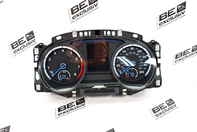 Original VW Golf 7 VII 5G R Facelift Kombiinstrument Tacho USA mph 5G1920858C - Bild 1 von 4