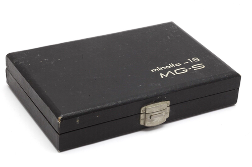 Minolta 16 MG-S Subminiature Camera with Manual & Display Case (AS-IS) #47057 - Picture 18 of 18