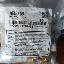 10PC NEW SMC KQ2LE06-00A Quick change connector Free ship
