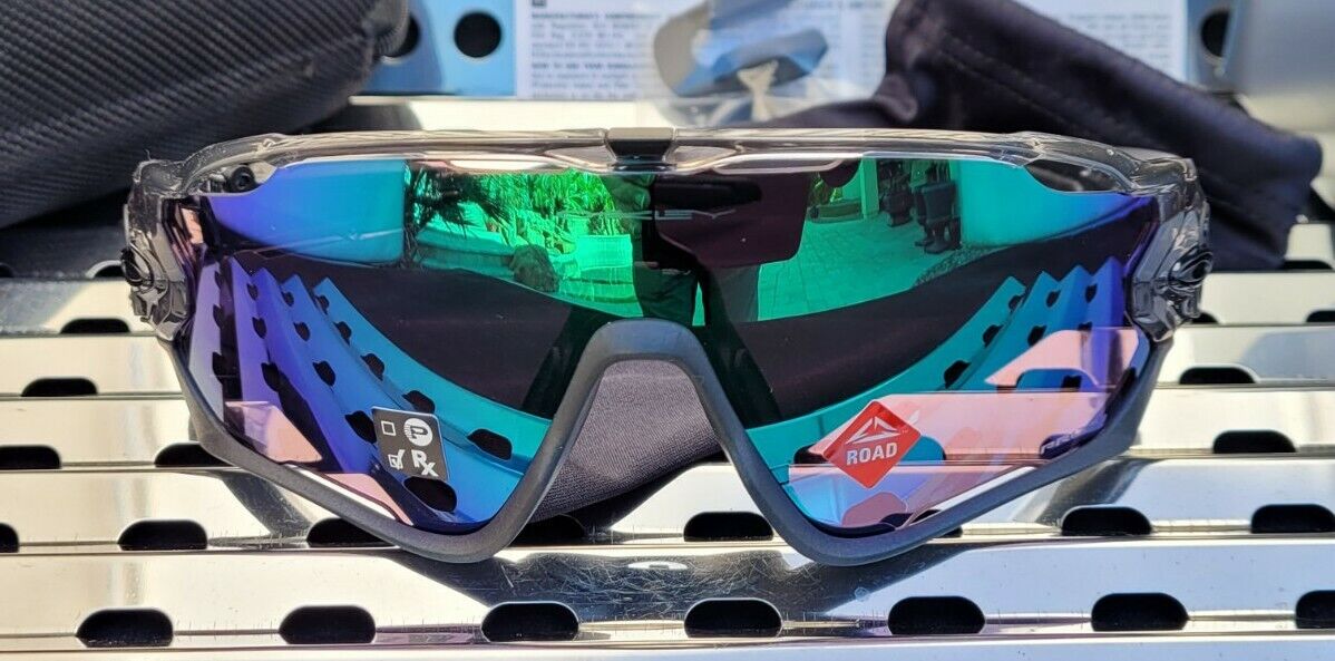 New Oakley JAWBREAKER 9290-4631 Sunglasses Grey Ink w/ Prizm New Oakley JAWBREAKER 9290-4631 Sunglasses Grey Ink w/ Prizm