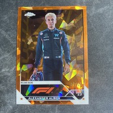 2023 Topps Chrome Sapphire Formula 1 Racing Checklist Guide in-content 26