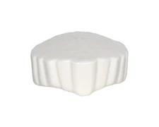 NEW LEGO - Figure Hair - Male - White Flat top - Ninjago Zane - set 70617